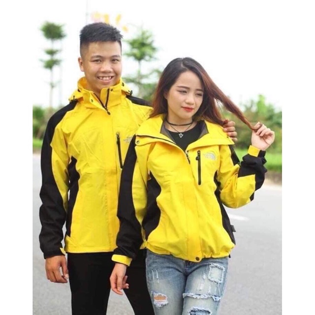 Áo Gió 2 Lớp TNF Vải Gotex Cao Cấp Chống Mưa, Gió - AG05