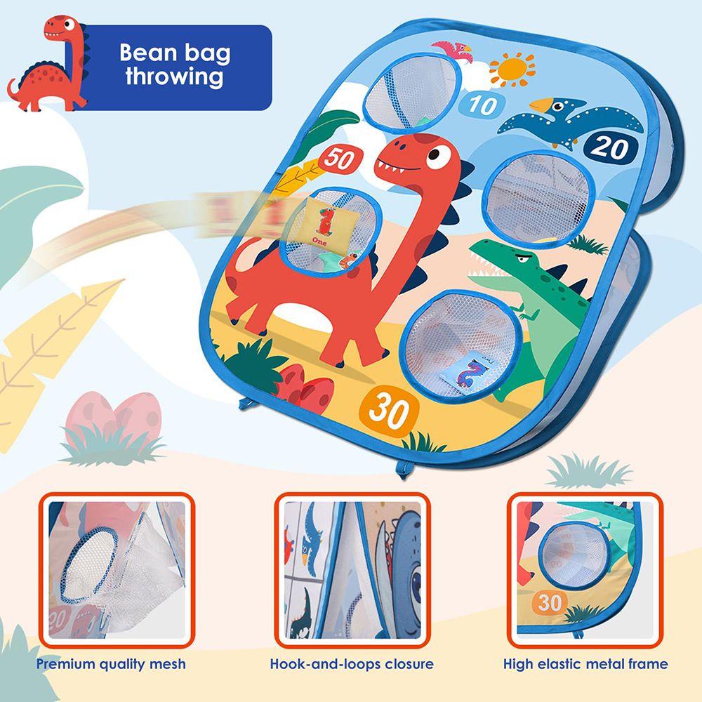 YOLA Bộ Đồ Chơi 8 Túi Đậu 3 Trong 1 Cho Bé Và Gia Đình