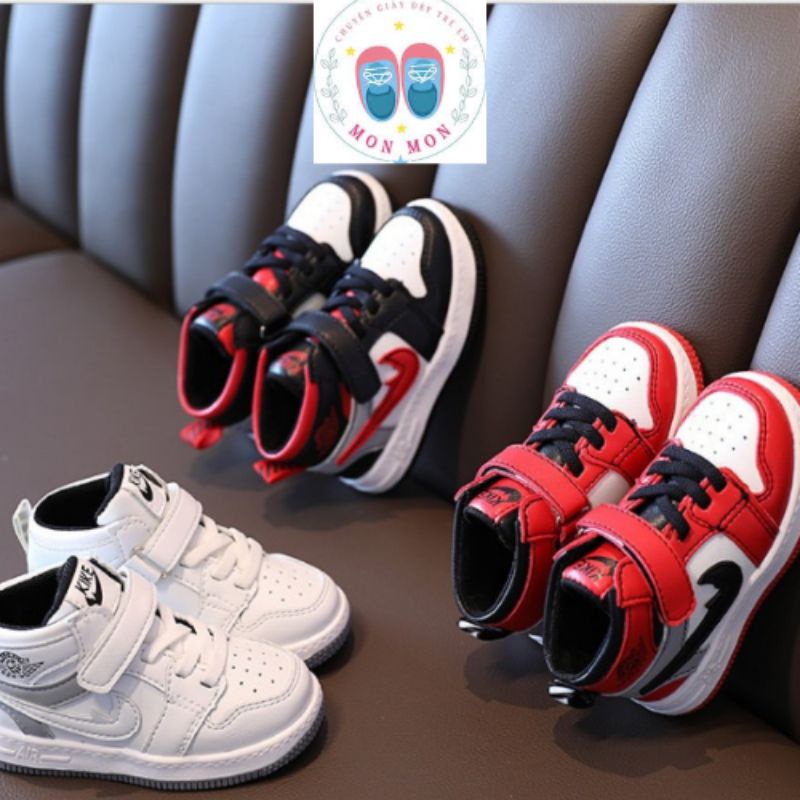 Giày thể thao bé trai bé gái Kike giày jordan cho bé 2-10 tuổi kiểu dáng sz 26-36