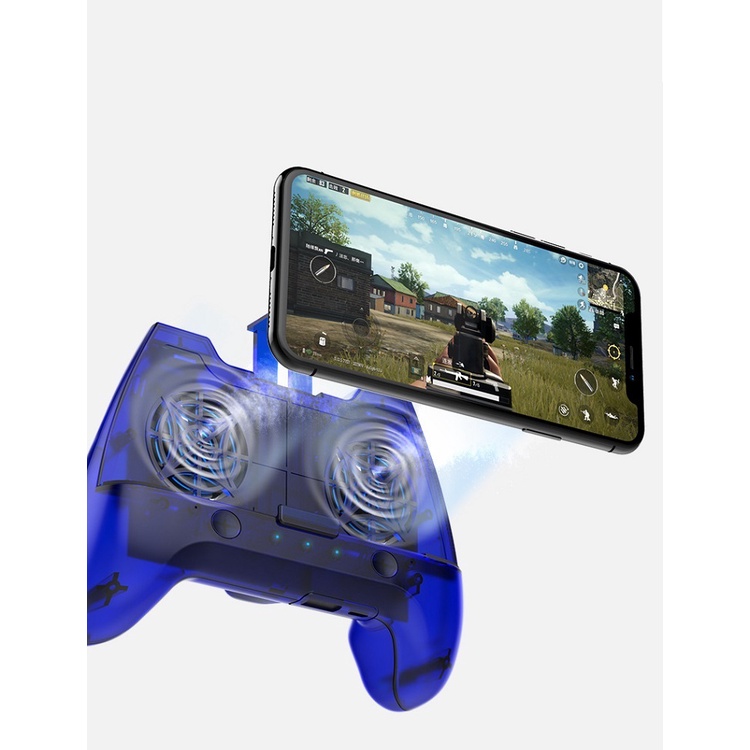 Tay Cầm Chơi Game Huqu F3-Thiết Kế Nhỏ Gọn ,Tiện Lợi .
