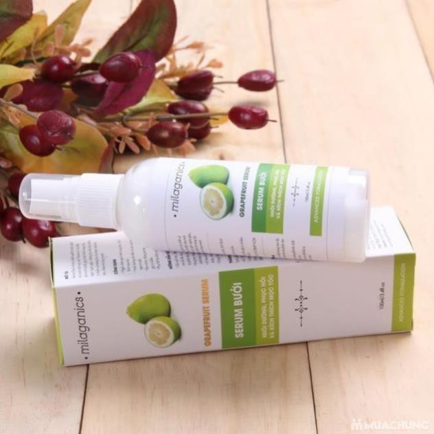 Serum bưởi ngăn rụng tóc và kích thích mọc tóc chắc khỏe Milaganics | BigBuy360 - bigbuy360.vn