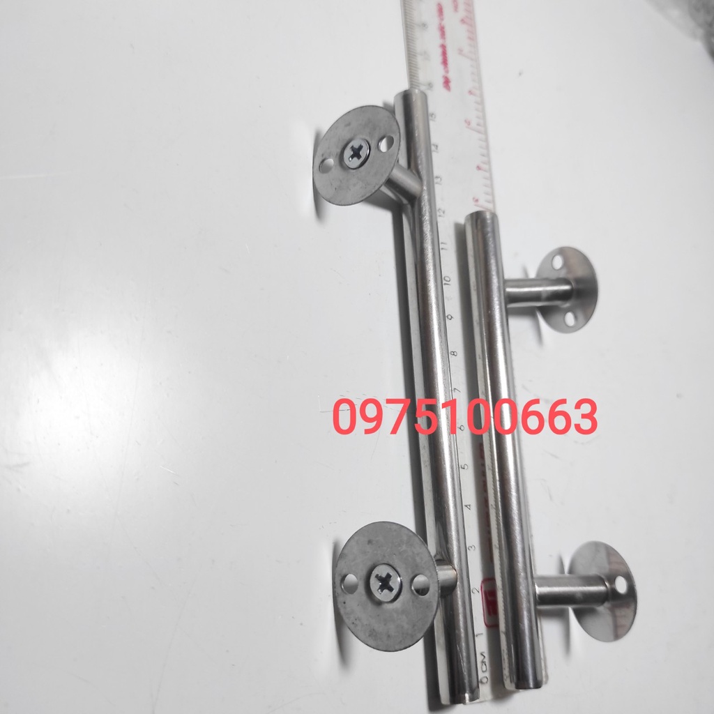 Tay nắm inox tay rỗng nhẹ 120mm vs 150mm- Tay nắm đặc 150mm & 180mm
