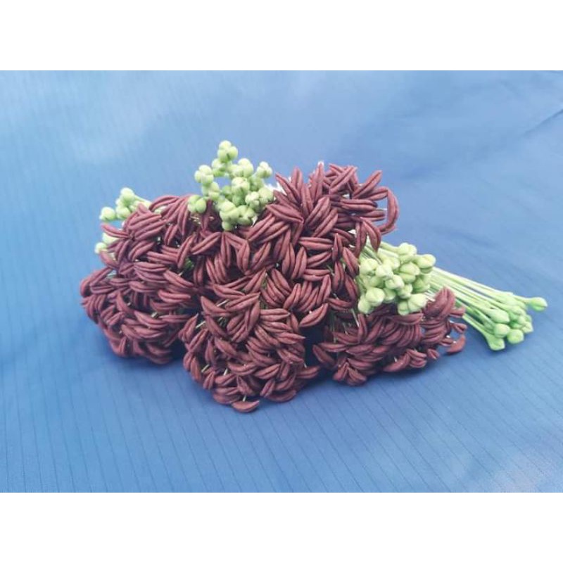 120 Nhụy Ly, nhị ly làm hoa handmade làm đủ 20 bông hoa ly