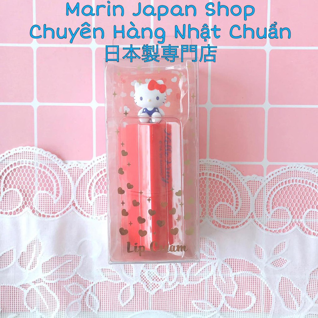 Son dưỡng ẩm bản siêu cute Lip Cream của Hello Kitty và My Melody Sanrio Nhật Bản