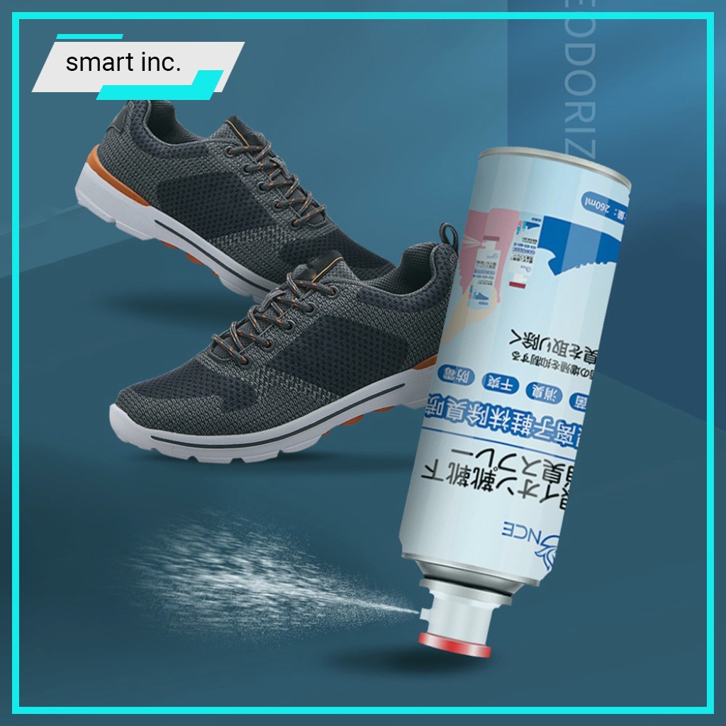 Xịt giày khử mùi hôi chân nano bạc công nghệ mới - xịt khử mùi dép hương thơm tự nhiên