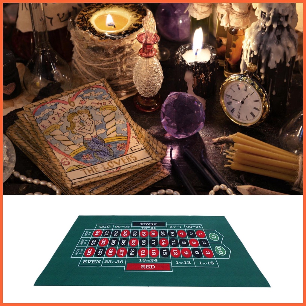 Thảm Trải Bàn Chơi Bài Tarot 60x90cm