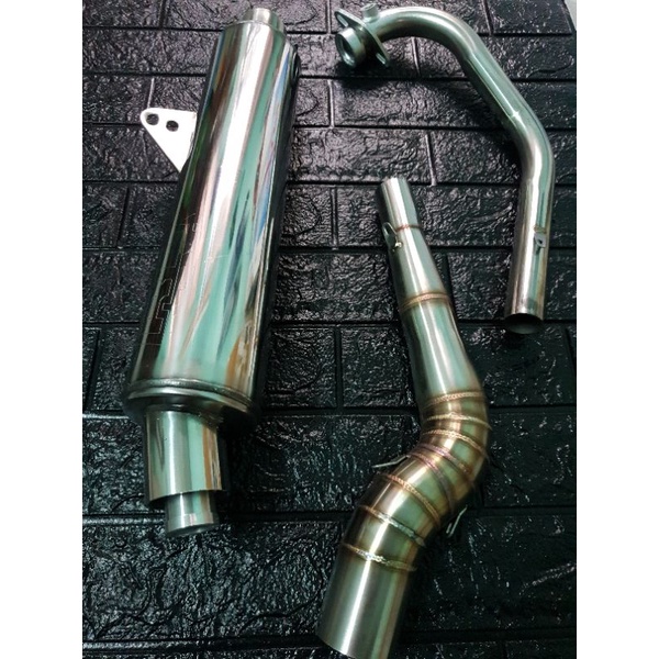 Pô Redleo V6 gắn wave Future sirius jupiter winer sonic Exciter raider satria gsx