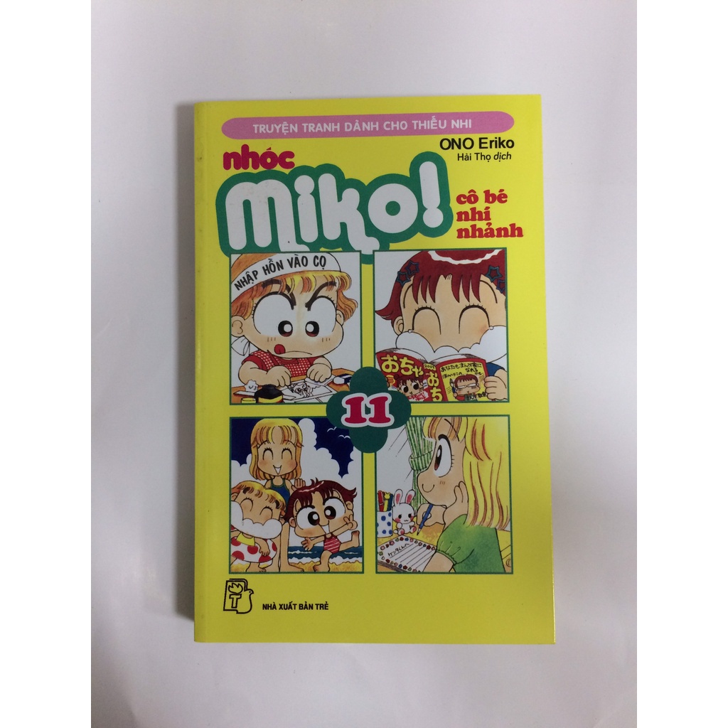 Sách: Nhóc Miko - Cô bé nhí nhảnh - Tập 11