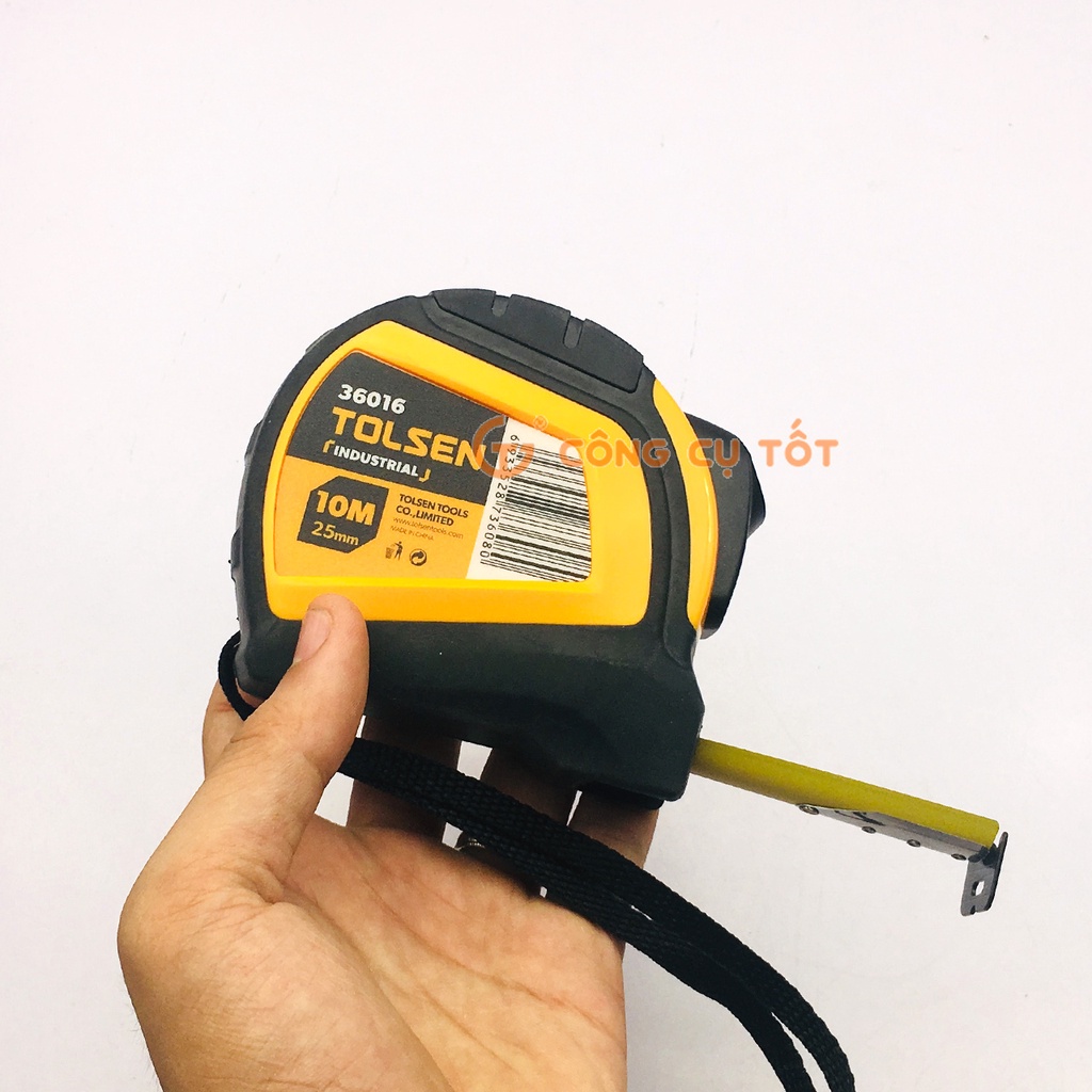 Thước cuộn tự hãm khổ 25mm TOLSEN