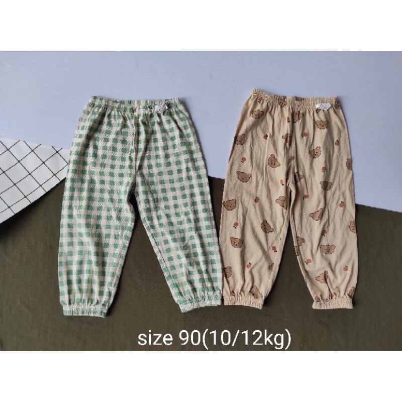 Size 90-quần xuất hàn dư xịn