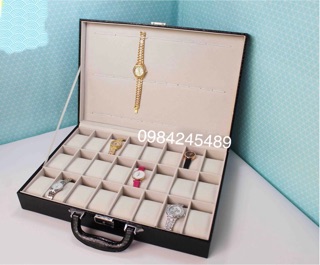 Hộp đựng đồng hồ 36 chiếc