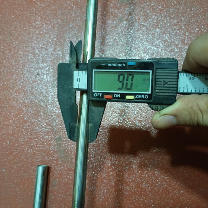 Ống inox201 9mm dày 0.6mm Cắt theo kích thước 1m 1m2 1m5