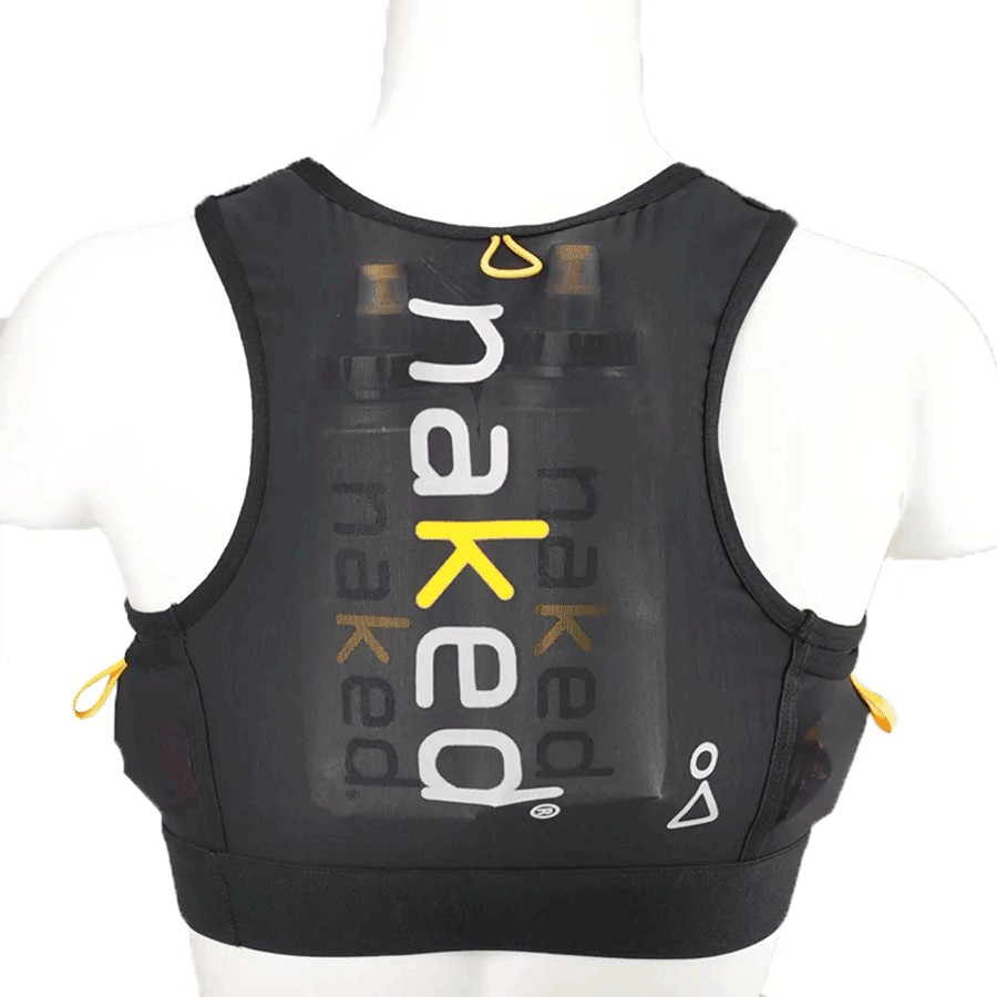 Combo Balo Vest 2 Bình Nước Naked® Cho Nam Chạy Bộ Chạy Trail Đi Phượt Trekking Siêu Nhẹ Thoáng Khí, Nhỏ Gọn