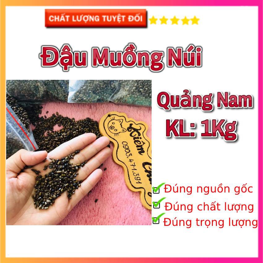 Đậu Muồng Núi Quảng Nam 🍃 Uống Mát - Ngủ Ngon 🍃 Hạt nhỏ - sạch - thơm