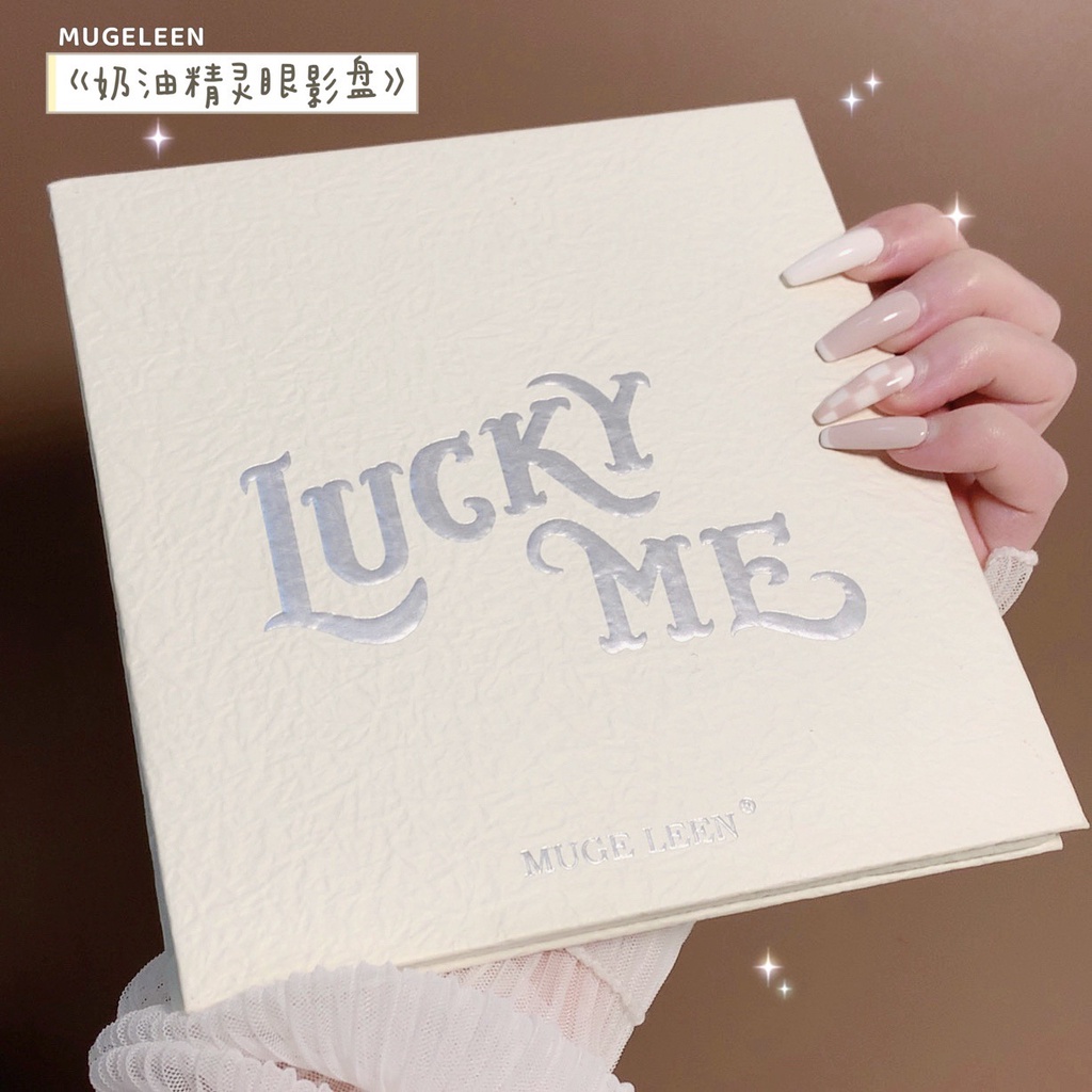 Bảng phấn mắt Muge Leen, phấn mắt 25 ô nội địa trung bảng mắt Lucky Me C3 - Sammi beauty