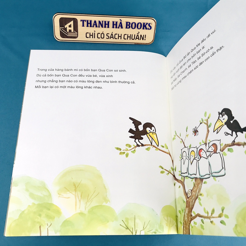 Sách - Tranh Truyện Ehon Nhật Bản - Bé tập quan sát với ehon 1 - 6 tuổi - Cửa Hàng Bánh Mì Quạ