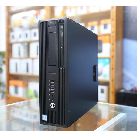 Thùng máy bộ HP Z240 SFF SK 1151V1 hỗ trợ thế hệ 6 7, i3 6100, 7100, 7400, 6700k, e3 1230 v5, e3 1230 v6, vga k620 | BigBuy360 - bigbuy360.vn