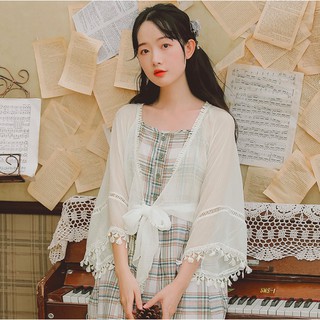 OD - Áo khoác đi biển áo khoác mỏng <DG05> - Đồ Múa Bảo Châu