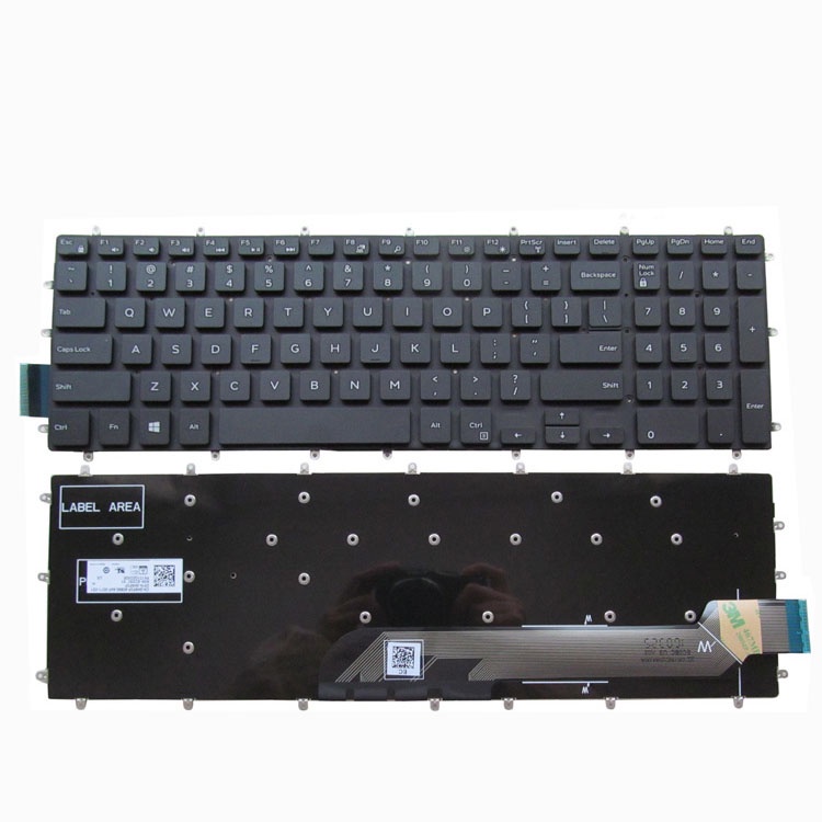 Bàn Phím Laptop Dell Inspiron 15 5565 5567 5570 5575 7566 7567 Vostro 5568 7570 7580 Model P65F Hàng ZIn Có LED