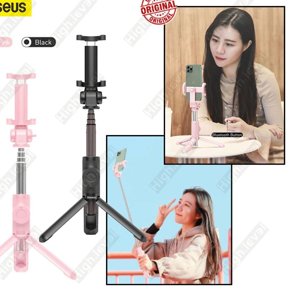 Gậy Chụp Ảnh Tự Sướng BASEUS Có Thể Gấp Gọn Tiện Dụng | BigBuy360 - bigbuy360.vn