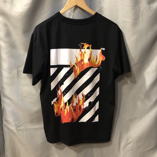 Áo Thun OFF WHITE bàn tay lữa ⭐️🔥 UNISEX cao cấp