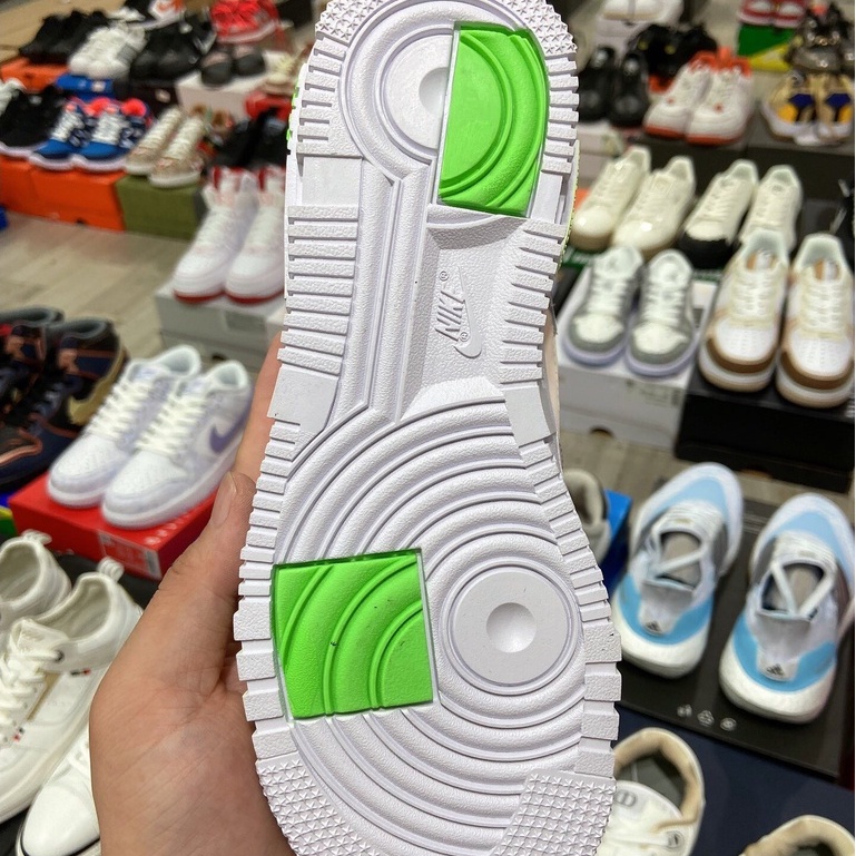 Giày Air Force 1 Low Pixel "Game On Team Up"