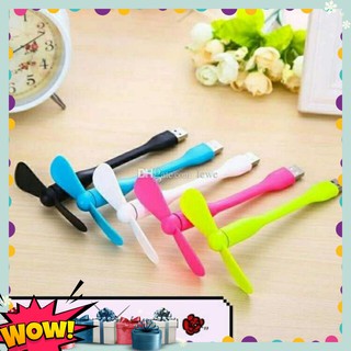 Quạt usb 💝siêu hot💝dài hai cánh