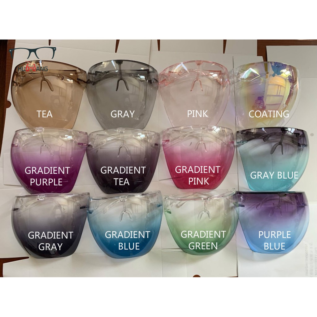 (Hàng Mới Về) FACE SHIELD Kính Bảo Vệ Mắt Không Gây Chóng Mặt Cao Cấp | BigBuy360 - bigbuy360.vn