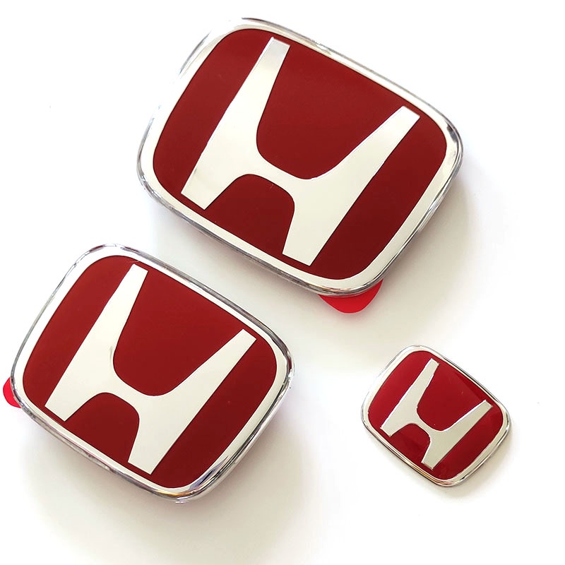 1 Bộ 3 Logo Gắn Xe Hơi Honda