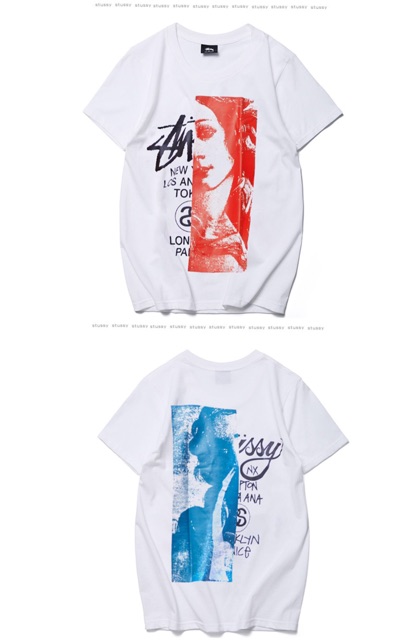 Áo phông Nam nữ Stussy