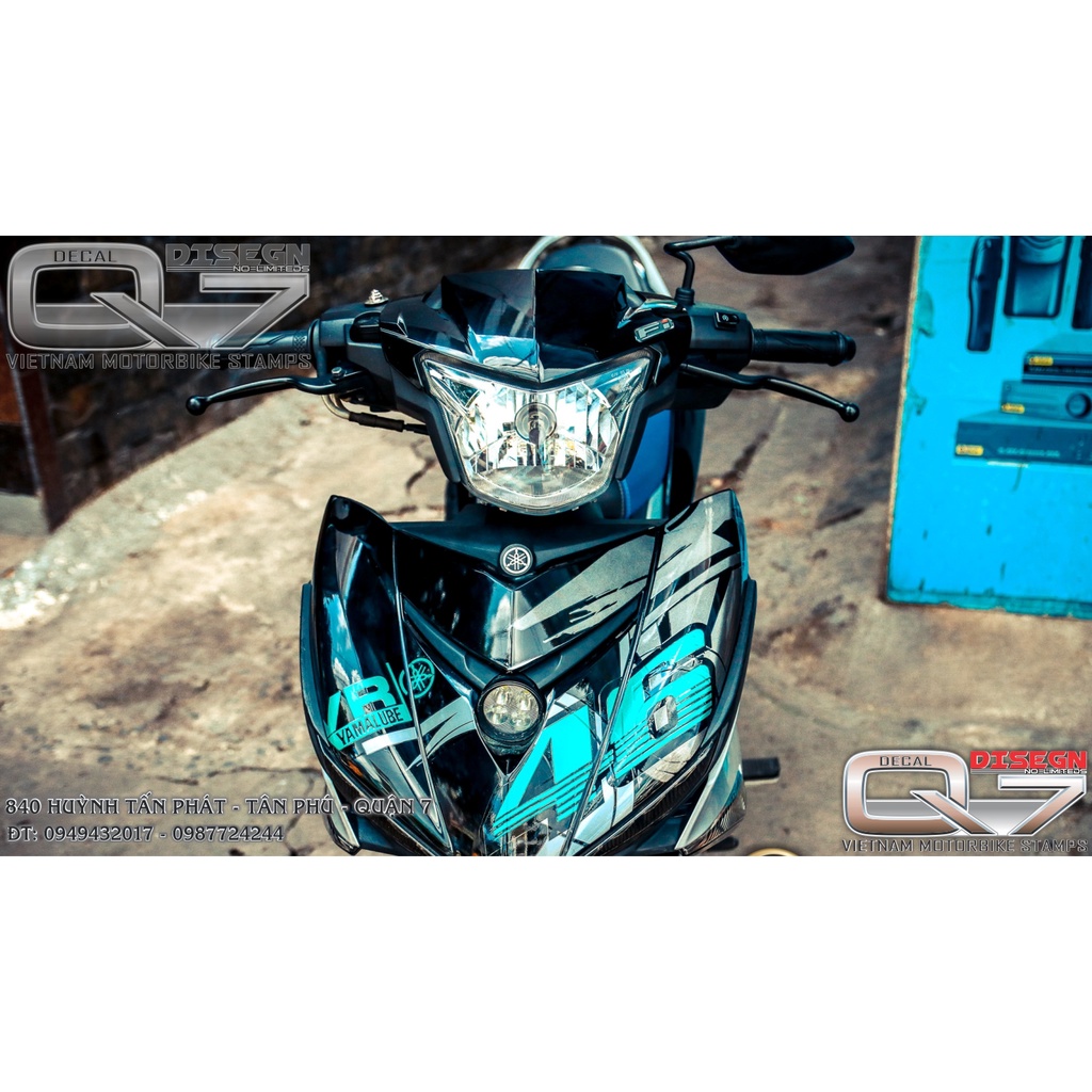 Tem Rời EXCITER 150 MẶT TRỜI