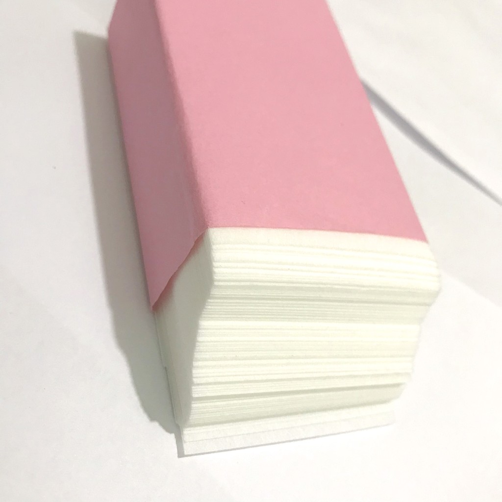 Giấy Wax Lông 100 Tờ - Miếng Was Triệt Lông Chân Tay Nách Loại Nhỏ - Kivovi | BigBuy360 - bigbuy360.vn