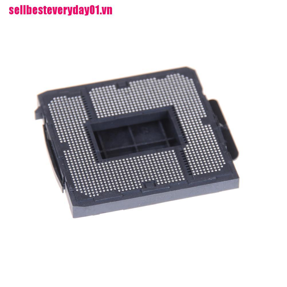 【sellbesteveryday01.vn】Foxconn Intel Socket Processor CPU Base Connectors Holder LGA1155