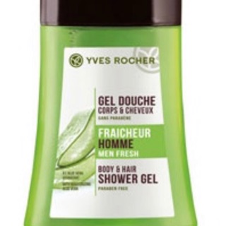Sữa tắm và Dầu gội 2in1 cho nam Yves Rocher