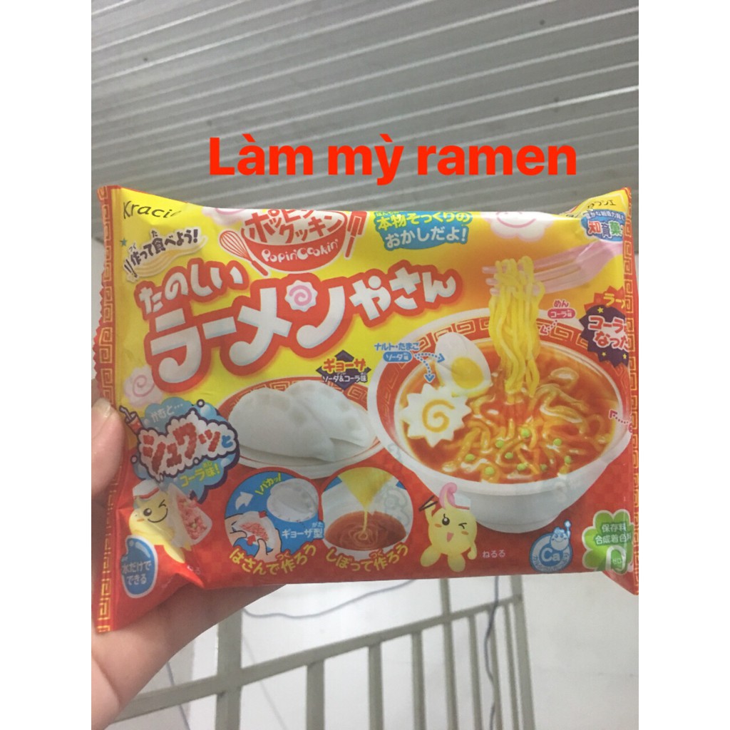 Popin cookin Tanoshii Ramen Ya San Nhật Bản làm mỳ ramen ăn được