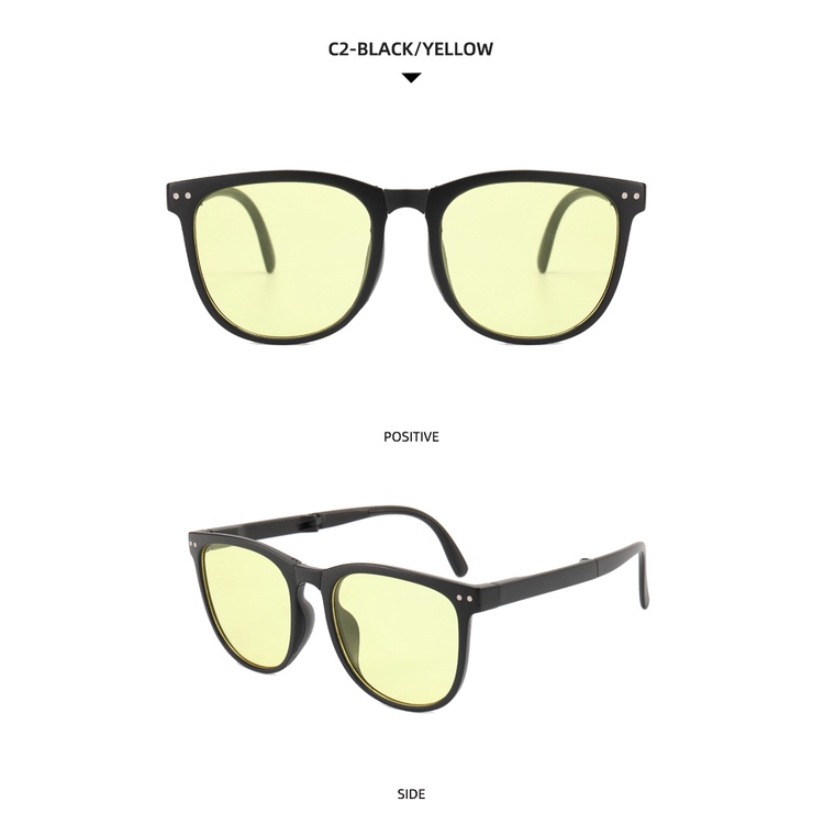 Kính mát gấp gọn thời trang 2021