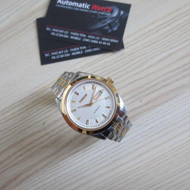 Đồng hồ cơ nam Citizen Automatic - Tự động nạp cót