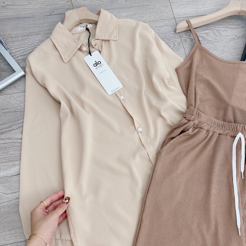 [ 𝐅𝐑𝐄𝐄 𝐒𝐇𝐈𝐏 ]   SÉT 3 MÓN LEN NÂU KÈM ÁO KHOÁC HÓT VẢI LEN TĂM QC CAO CẤP DẦY DẶN Ạ