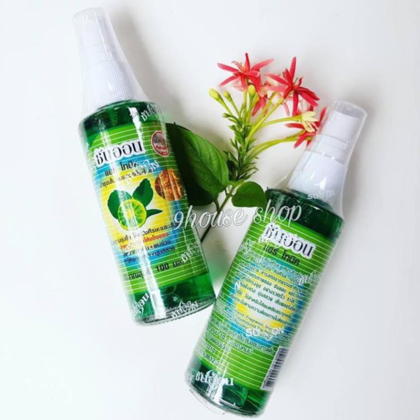 Tinh Dầu Bưởi SUN ON Mọc và Chống Rụng Tóc Thái Lan 100ml - 9housevn