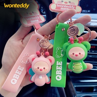 Móc Khoá Gấu Wonteddy con Ong Qbee.u