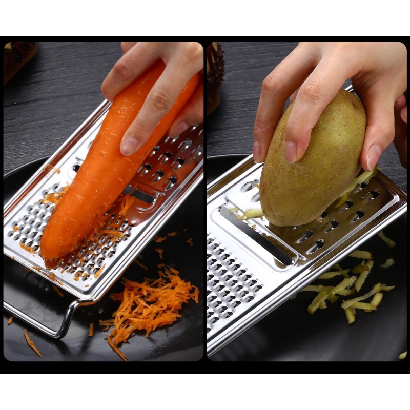 Dụng cụ bào khoai tây đa năng bằng thép không gỉ