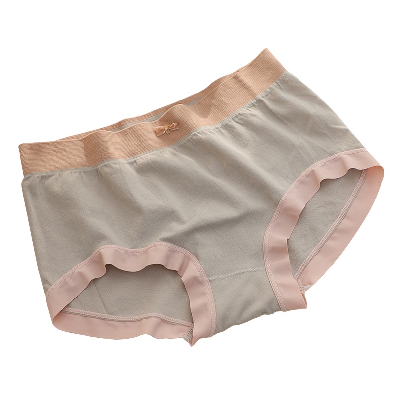 Sét10 quần lót nữ cotton lạnh viền su không đường may cao cấp Hoangmiisu quần sịp big size nữ hàng đẹp chuẩn