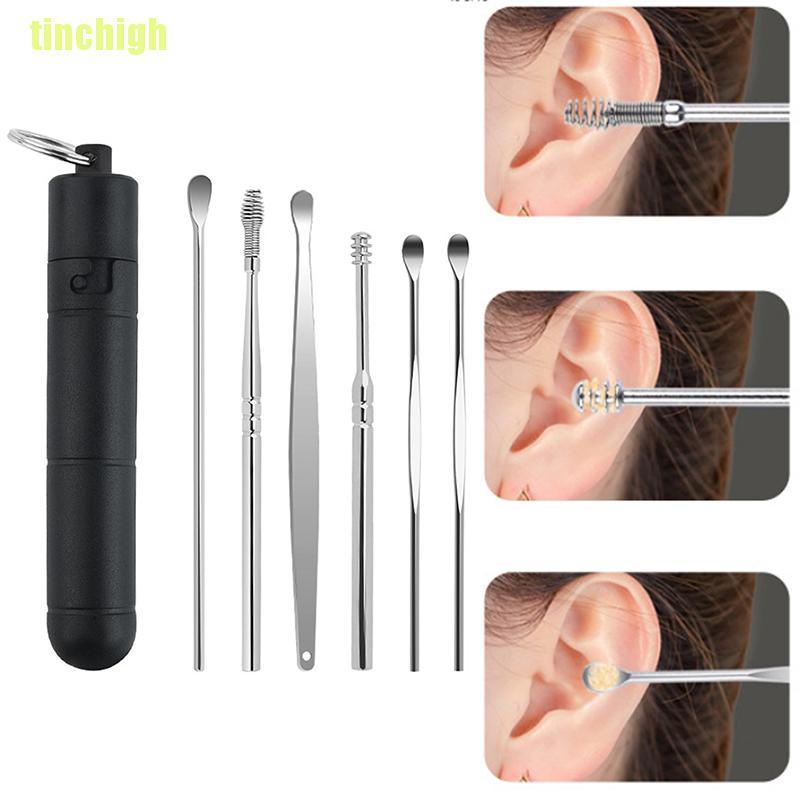 Bộ Dụng Cụ Lấy Ráy Tai An Toàn Tỉ Lệ 1 / 6