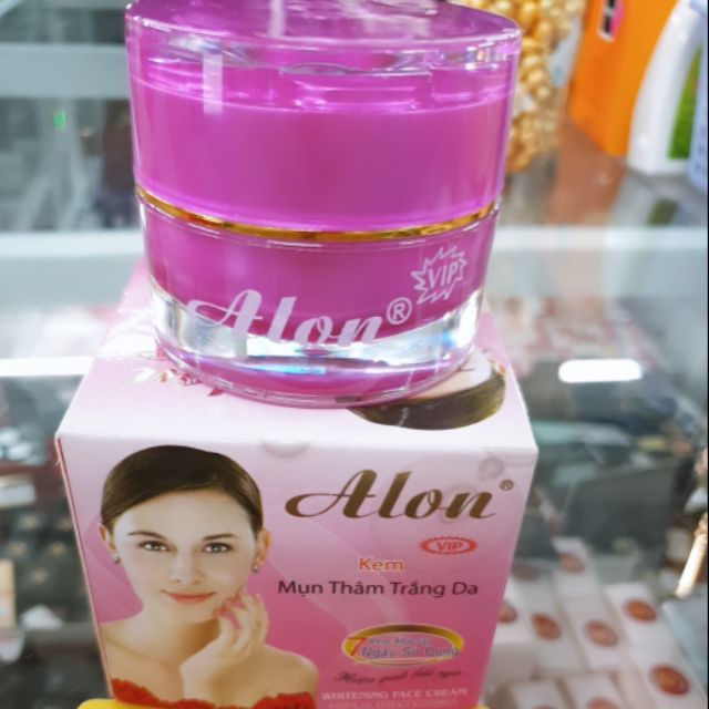 Kem alon 15g mụn thâm trắng da.