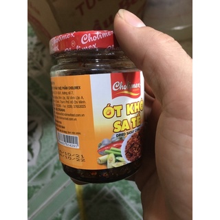 Sa tế Cholimex 100g (Sa tế khô, Sa tế ớt)