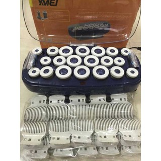 Bộ lô uốn tạo kiểu tóc dùng nhiệt YMEI  20 ống