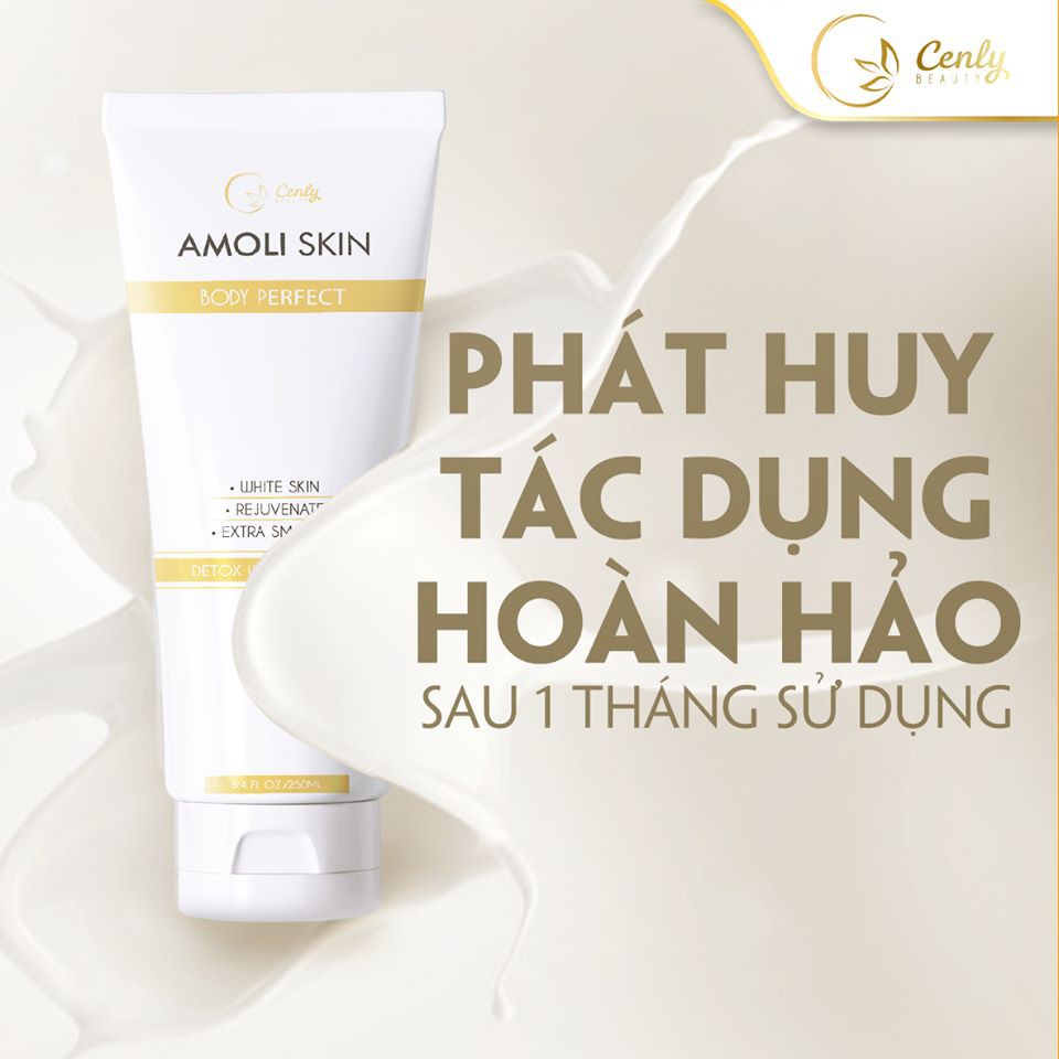 [TRẮNG BẬT TONE SAU 7 NGÀY] Ủ body PERFECT AMOli SKIN - Chính hãng CenLy beauty 100% | BigBuy360 - bigbuy360.vn