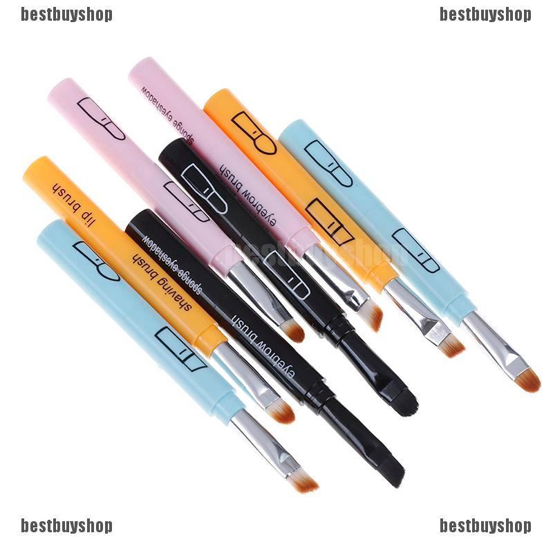 Cọ trang điểm mắt 4 đầu trong 1 thiết kế sáng tạo nhiều màu lựa chọn | BigBuy360 - bigbuy360.vn