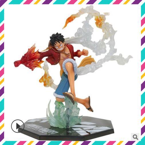 Mô Hình OnePiece, Mô Hình Luffy, Mô Hình figure Lufy gear 2