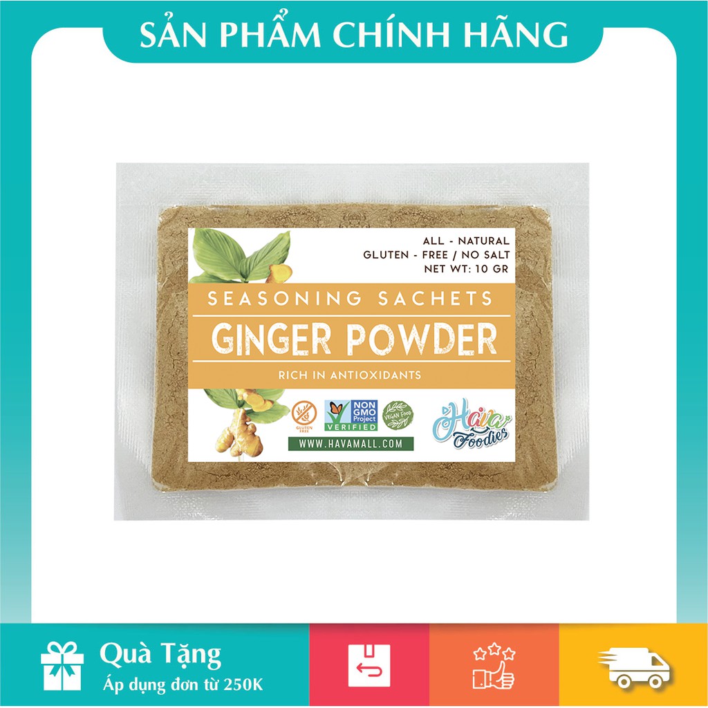 Bột Gừng – Ginger Power